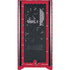 NFL Atlanta Falcons Blitz Series Corsair 4000D Tempered Glass Mid-Tower ATX Case Skin