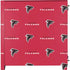 NFL Atlanta Falcons Blitz Series Corsair 4000D Tempered Glass Mid-Tower ATX Case Skin