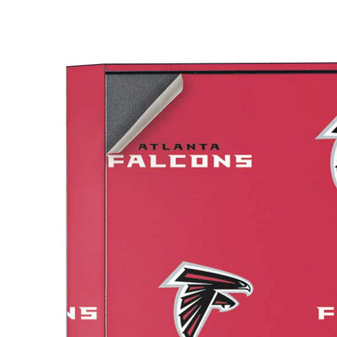 NFL Atlanta Falcons Blitz Series Corsair 4000D Tempered Glass Mid-Tower ATX Case Skin