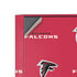 NFL Atlanta Falcons Blitz Series Corsair 4000D Tempered Glass Mid-Tower ATX Case Skin