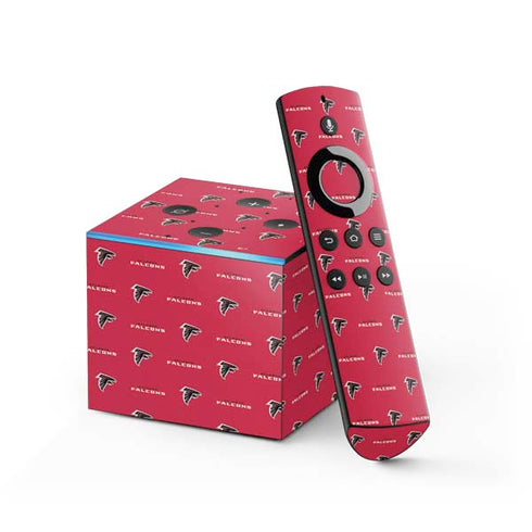 NFL Atlanta Falcons Blitz Series Fire TV Cube Skin