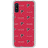 NFL Atlanta Falcons Blitz Series Galaxy A10e Clear Case