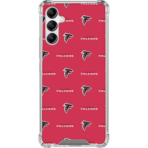 NFL Atlanta Falcons Blitz Series Galaxy A15 5G Clear Case