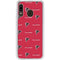 NFL Atlanta Falcons Blitz Series Galaxy A20 Clear Case