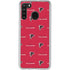 NFL Atlanta Falcons Blitz Series Galaxy A21 Clear Case