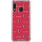 NFL Atlanta Falcons Blitz Series Galaxy A30 Clear Case