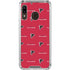 NFL Atlanta Falcons Blitz Series Galaxy A30 Clear Case