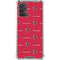 NFL Atlanta Falcons Blitz Series Galaxy A32 5G Clear Case