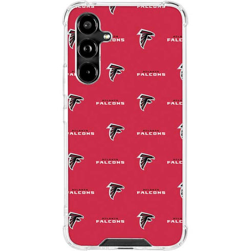 NFL Atlanta Falcons Blitz Series Galaxy A54 5G Clear Case