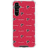 NFL Atlanta Falcons Blitz Series Galaxy A54 5G Clear Case