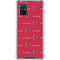 NFL Atlanta Falcons Blitz Series Galaxy A71 5G Clear Case