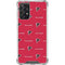 NFL Atlanta Falcons Blitz Series Galaxy A72 5G Clear Case