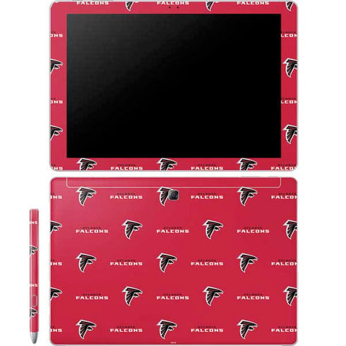 NFL Atlanta Falcons Blitz Series Galaxy Book 12in Skin