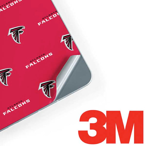 NFL Atlanta Falcons Blitz Series Galaxy Book 12in Skin