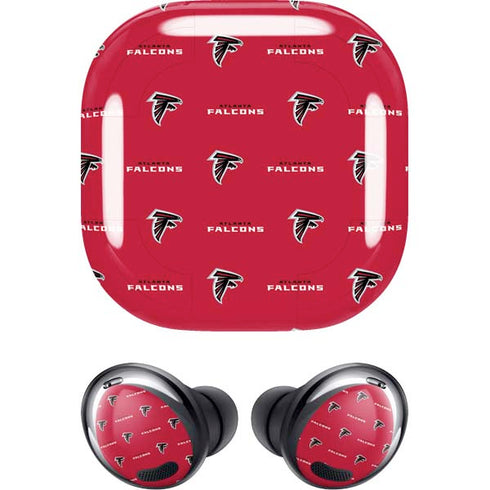 NFL Atlanta Falcons Blitz Series Galaxy Buds Pro Skin