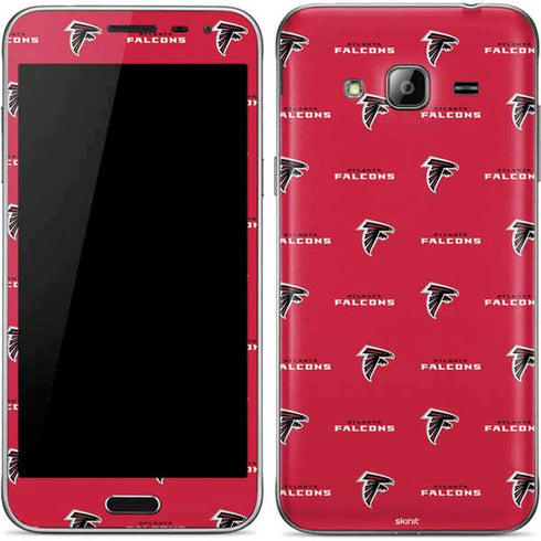 NFL Atlanta Falcons Blitz Series Galaxy J3 Skin