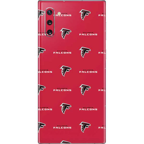 NFL Atlanta Falcons Blitz Series Galaxy Note 10 Skin