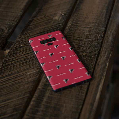 NFL Atlanta Falcons Blitz Series Galaxy Note 9 Skin