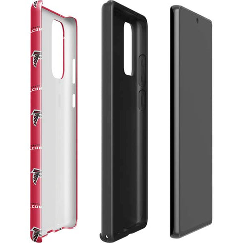 NFL Atlanta Falcons Blitz Series Galaxy Note20 5G Pro Case