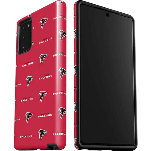 NFL Atlanta Falcons Blitz Series Galaxy Note20 5G Pro Case