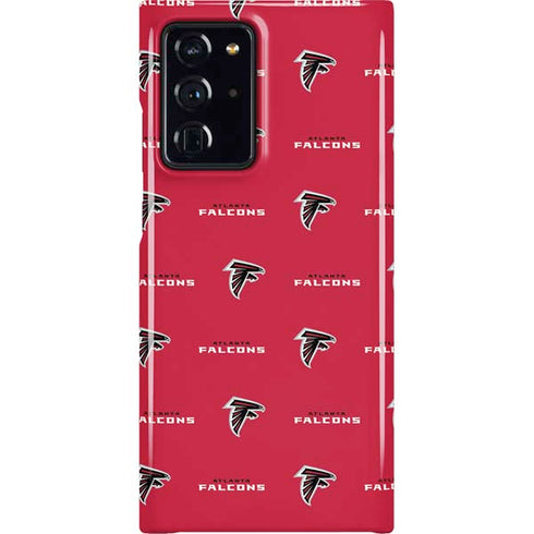 NFL Atlanta Falcons Blitz Series Galaxy Note20 Ultra 5G Lite Case