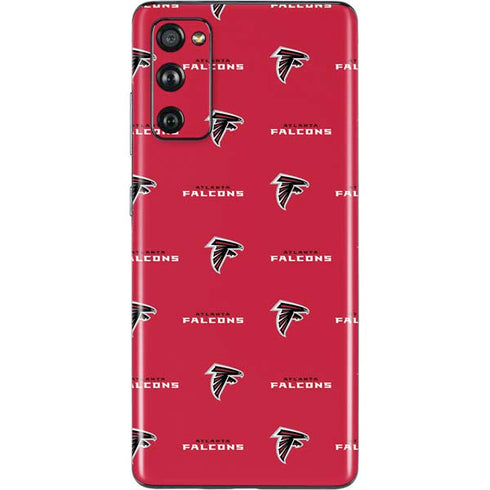 NFL Atlanta Falcons Blitz Series Galaxy S20 Fan Edition Skin