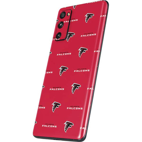 NFL Atlanta Falcons Blitz Series Galaxy S20 Fan Edition Skin