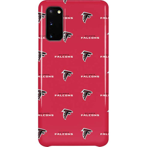 NFL Atlanta Falcons Blitz Series Galaxy S20 Lite Case