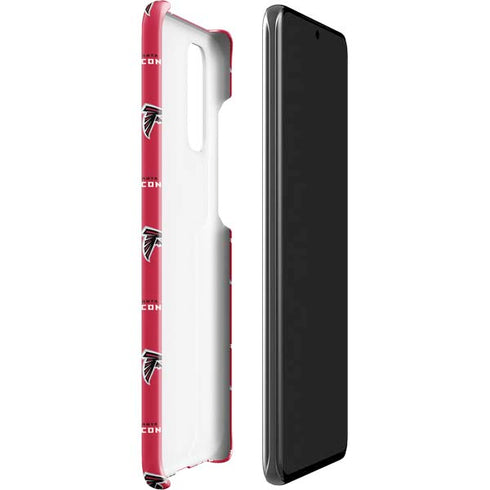 NFL Atlanta Falcons Blitz Series Galaxy S20 Lite Case