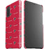 NFL Atlanta Falcons Blitz Series Galaxy S20 Lite Case