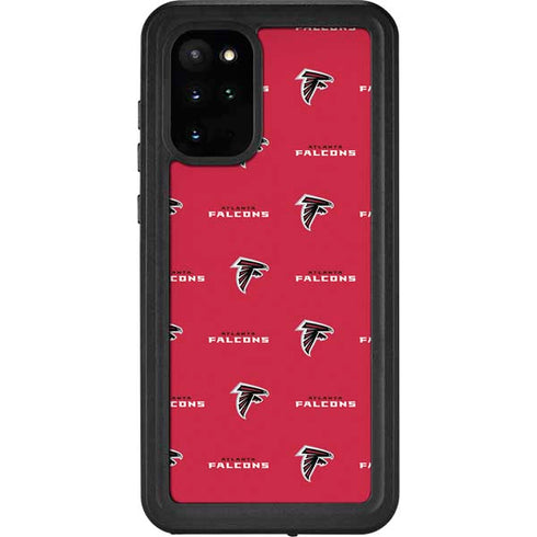 NFL Atlanta Falcons Blitz Series Galaxy S20 Plus Waterproof Case