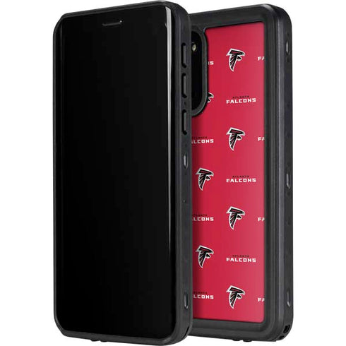 NFL Atlanta Falcons Blitz Series Galaxy S20 Plus Waterproof Case
