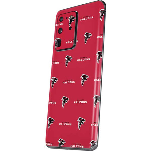 NFL Atlanta Falcons Blitz Series Galaxy S20 Ultra 5G Skin