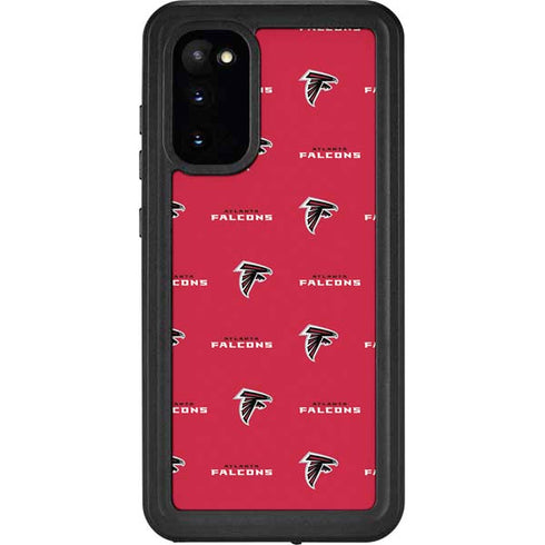 NFL Atlanta Falcons Blitz Series Galaxy S20 Waterproof Case