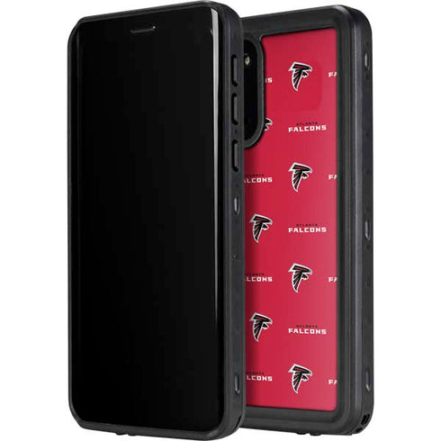 NFL Atlanta Falcons Blitz Series Galaxy S20 Waterproof Case