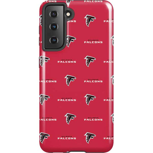 NFL Atlanta Falcons Blitz Series Galaxy S21 5G Pro Case