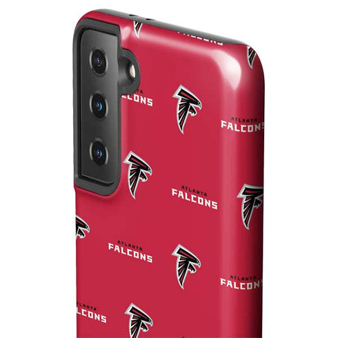 NFL Atlanta Falcons Blitz Series Galaxy S21 FE Pro Case