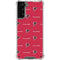 NFL Atlanta Falcons Blitz Series Galaxy S21 Plus 5G Clear Case