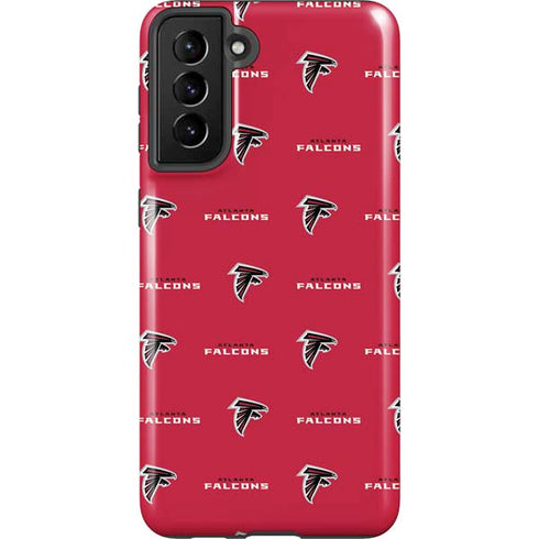 NFL Atlanta Falcons Blitz Series Galaxy S21 Plus 5G Pro Case