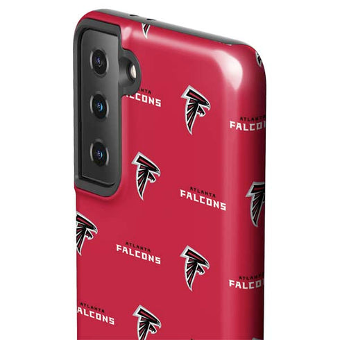 NFL Atlanta Falcons Blitz Series Galaxy S21 Plus 5G Pro Case