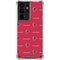 NFL Atlanta Falcons Blitz Series Galaxy S21 Ultra 5G Clear Case