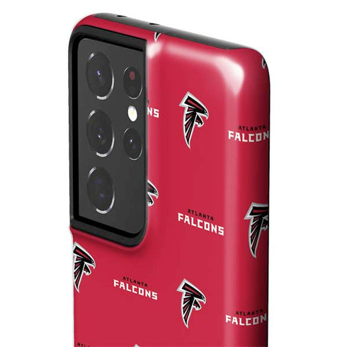 NFL Atlanta Falcons Blitz Series Galaxy S21 Ultra 5G Pro Case