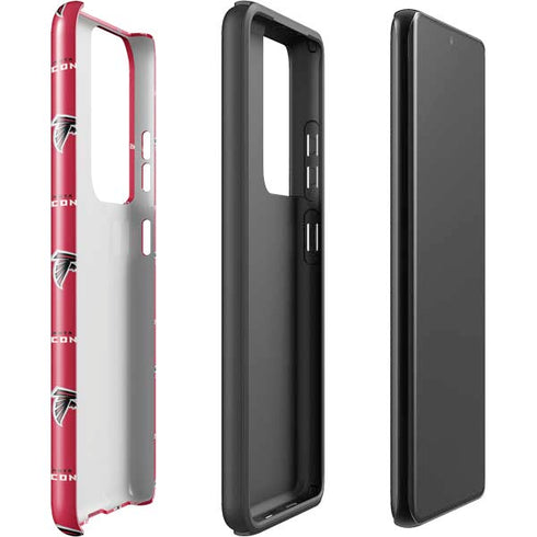 NFL Atlanta Falcons Blitz Series Galaxy S21 Ultra 5G Pro Case