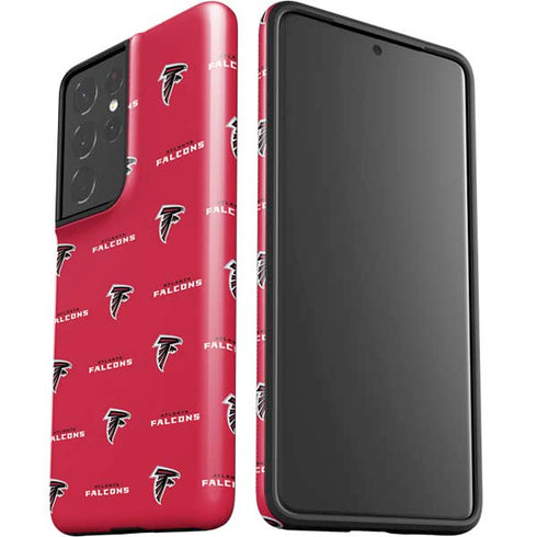 NFL Atlanta Falcons Blitz Series Galaxy S21 Ultra 5G Pro Case