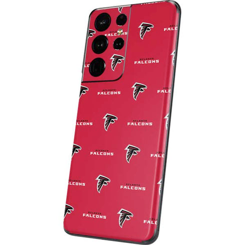 NFL Atlanta Falcons Blitz Series Galaxy S21 Ultra 5G Skin
