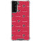 NFL Atlanta Falcons Blitz Series Galaxy S22 Plus Clear Case