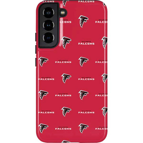 NFL Atlanta Falcons Blitz Series Galaxy S22 Plus Pro Case