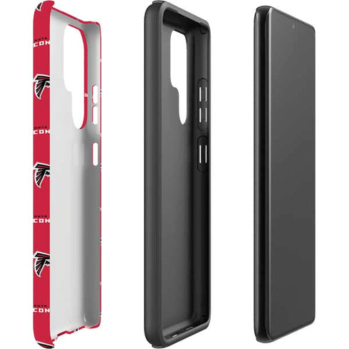 NFL Atlanta Falcons Blitz Series Galaxy S22 Ultra Pro Case