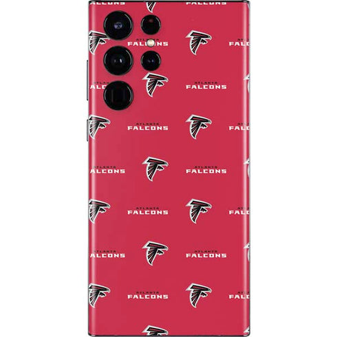 NFL Atlanta Falcons Blitz Series Galaxy S22 Ultra Skin