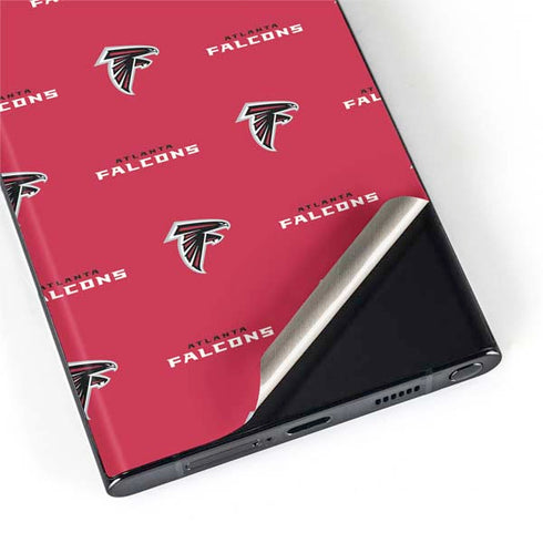 NFL Atlanta Falcons Blitz Series Galaxy S22 Ultra Skin